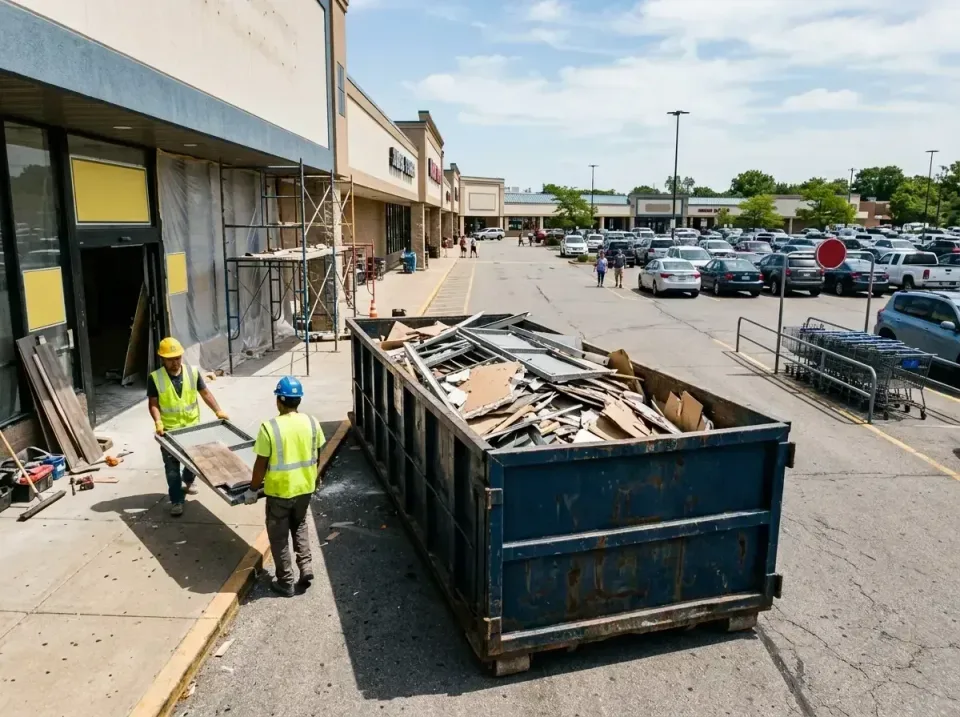 retail-store-renovation-debris-003 — frequently asked questions, Roll-off Dumpster Rentals in Brookwood, AL